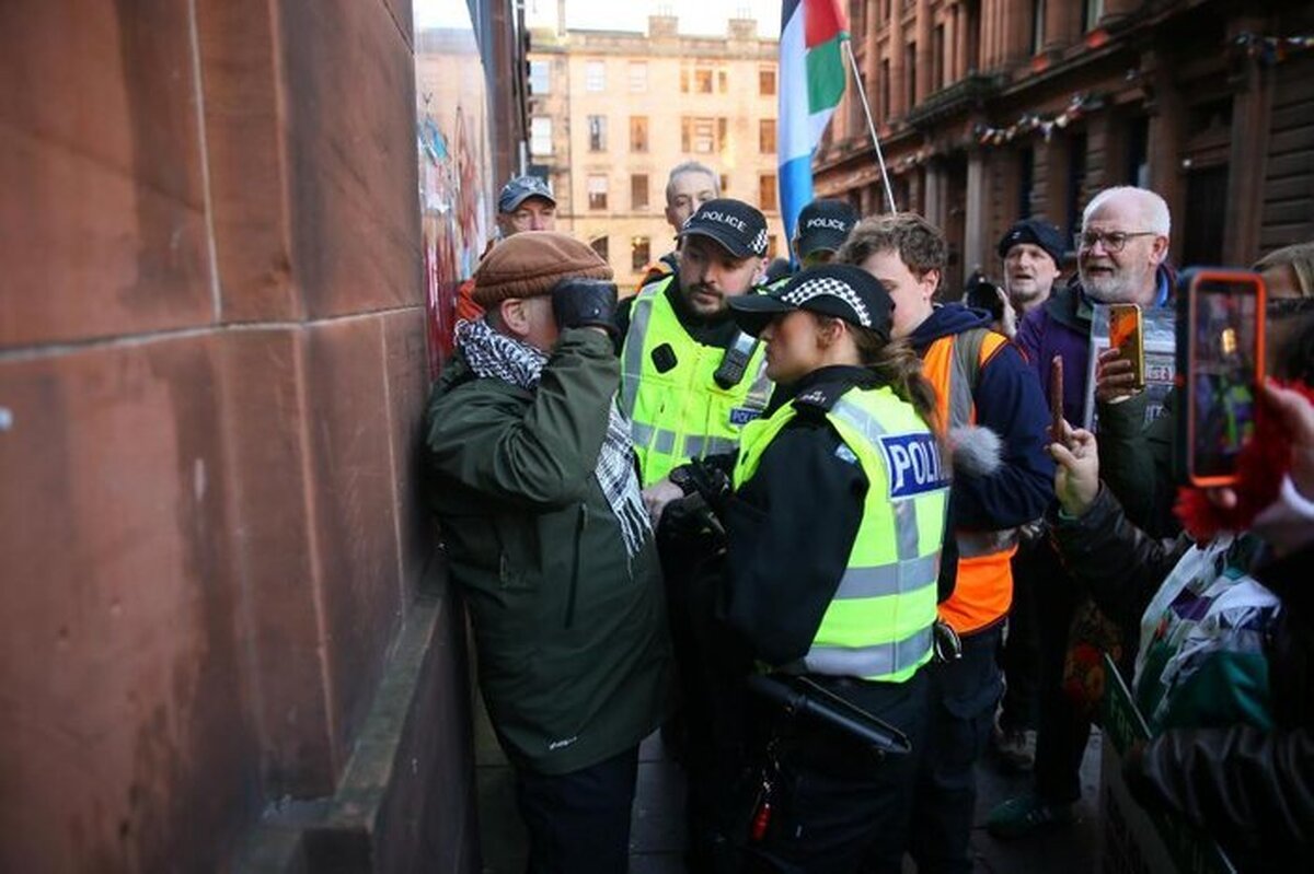 تداوم تظاهرات ضد اسرائیلی در انگلیس زیر فشار امنیتی