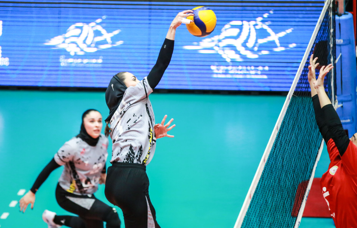 آغاز هفته چهارم لیگ برتر والیبال بانوان