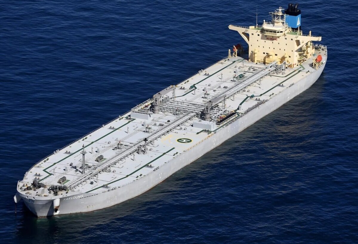 تلاش آمریکا برای سرقت نفتکش ونزوئلا