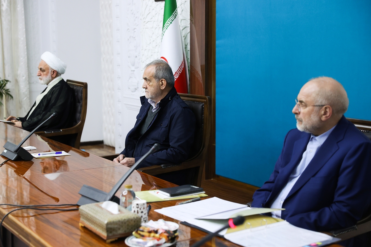 برگزاری جلسه شورای&zwnj;عالی هماهنگی اقتصادی با حضور سران قوا