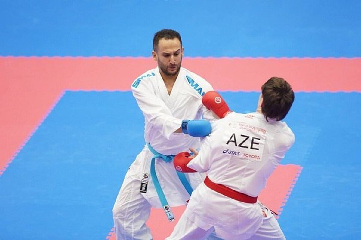 کامران رضایی نژاد به مدال برنز دست یافت