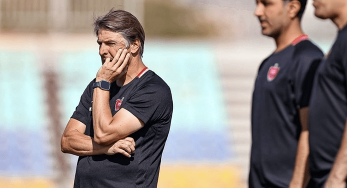 جدایی مربی آلمانی از پرسپولیس!