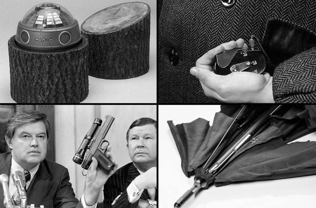 عجیب ترین ابزار های جاسوسی که اصلاً قابل تشخیص نیستند