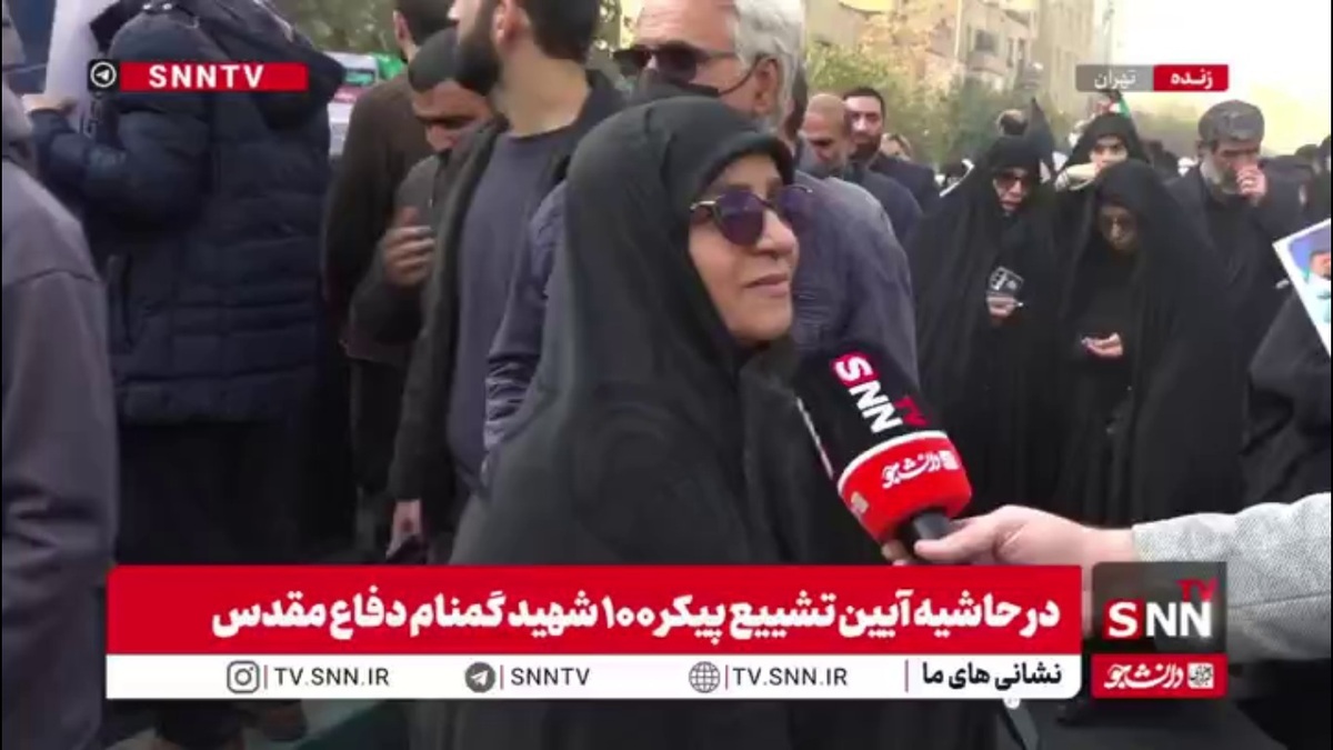 شرمنده شهدا هستیم؛ ان شاءالله تا عمر داریم راه شهدا را ادامه بدهیم