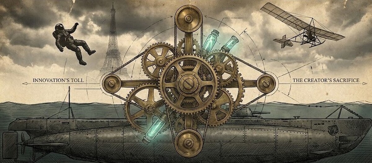 اختراعاتی که مخترع خود را کشتند