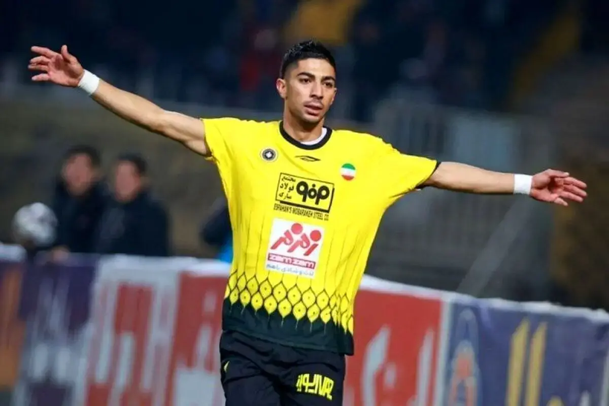 ستاره سپاهان در آستانه بازگشت به تمرینات