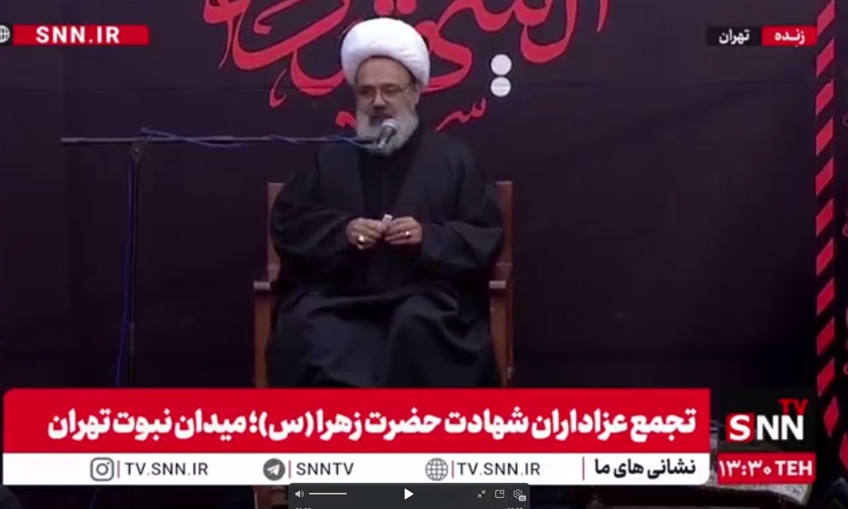 دانشمند: کاش بعضی‌ها فقط بی‌حجاب می‌ماندند/ ما دیگر بی‌حجاب نداریم بی‌حیا داریم/ بی‌حیایی نکنید لباس خواب‌تان را در خیابان نپوشید