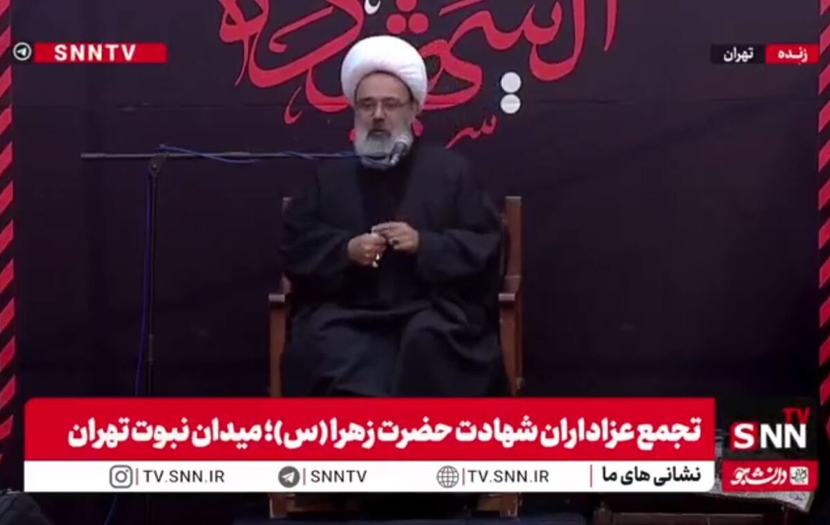 دانشمند: کاش بعضی‌ها فقط بی‌حجاب می‌ماندند/ ما دیگر بی‌حجاب نداریم بی‌حیا داریم/ بی‌حیایی نکنید لباس خواب‌تان را در خیابان نپوشید + فیلم