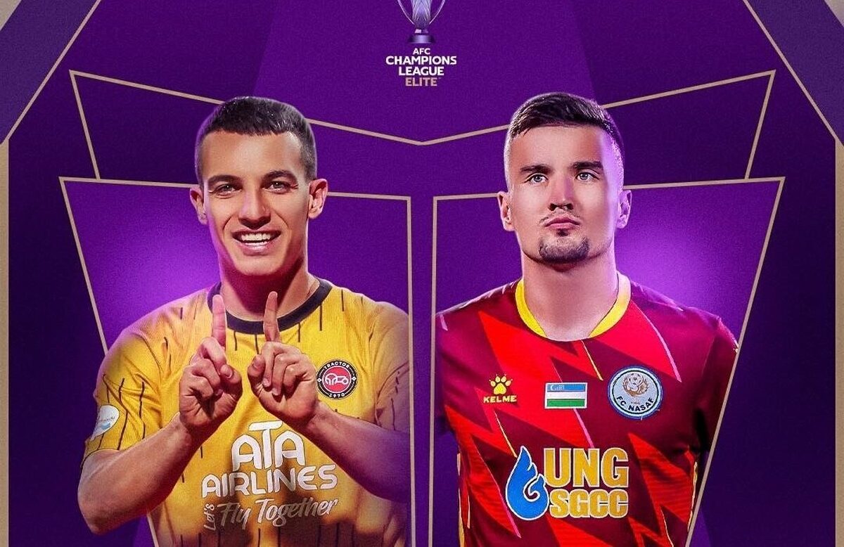 خلاصه بازی تراکتور 1-0 نسف قارشی / درخشش شاگردان اسکوچیچ در قلب ازبکستان