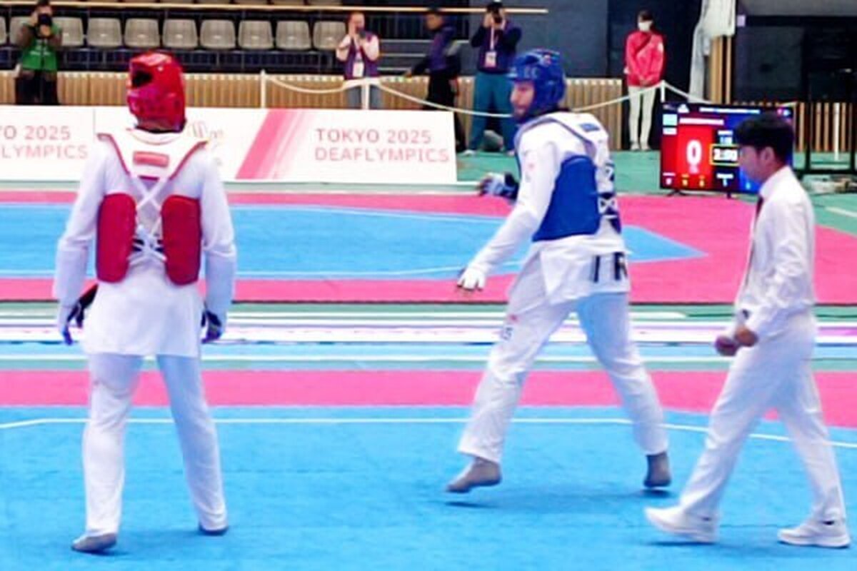 بهزاد امیری در تکواندو به مدال برنز رسید