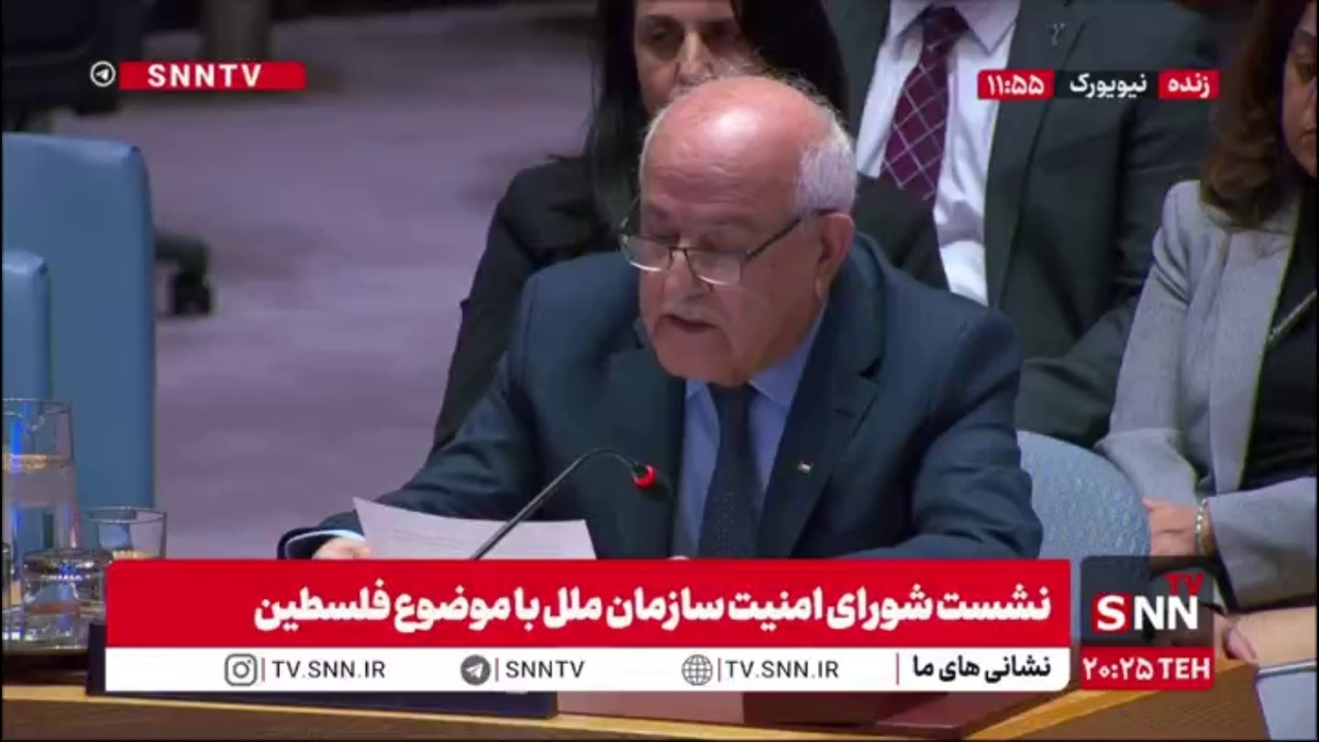 نماینده فلسطین: در کل منطقه از سوریه و لبنان تا فلسطین همواره اسرائیل در آتش جنگ بنزین می&zwnj;ریزد