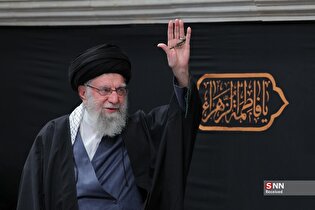 مراسم عزاداری شام شهادت حضرت فاطمه الزهرا (س) در حسینیه امام خمینی (ره)