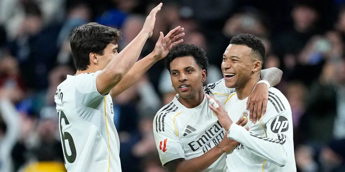 امباپه در روز تولدش رکورد رونالدو را تکرار کرد