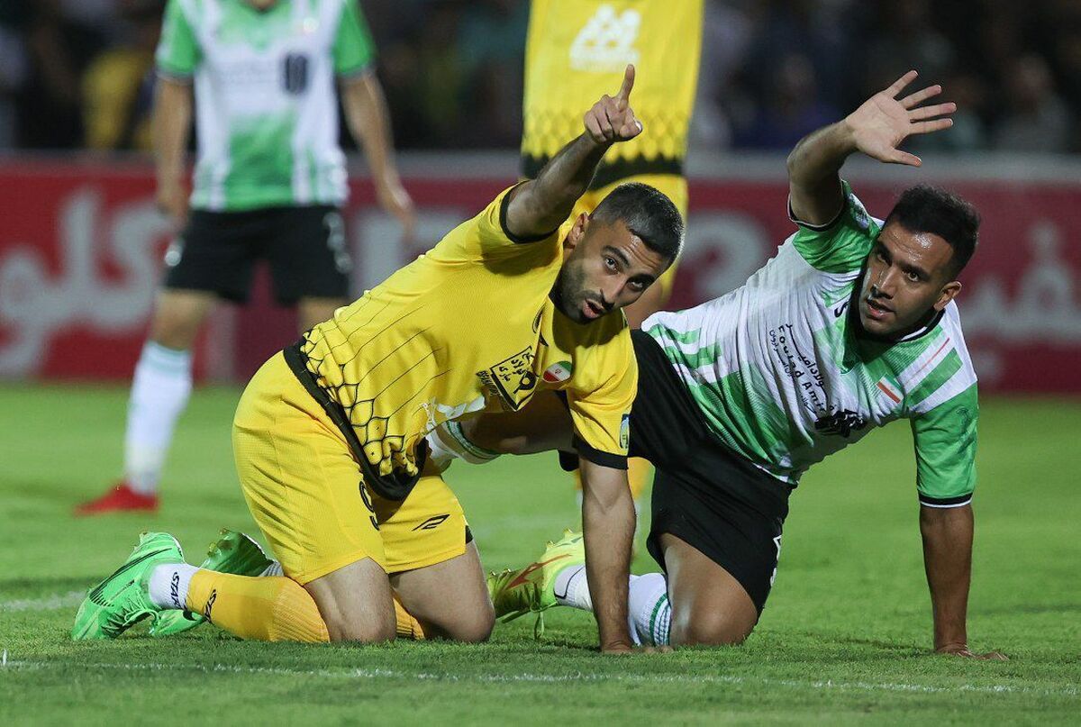 یلدای جام حذفی در نقش‌جهان