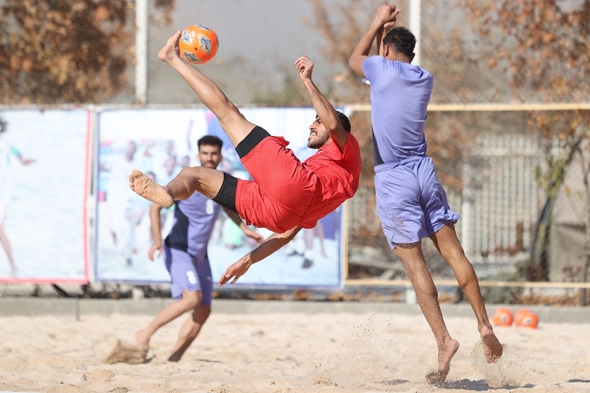 دعوت از ۱۶ بازیکن برای شرکت در اردوی تیم ملی فوتبال ساحلی