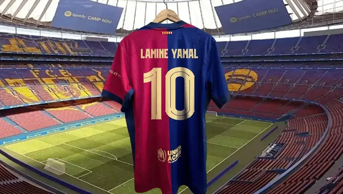 اعلام پرفروش‌ترین پیراهن‌های فوتبال سال ۲۰۲۵