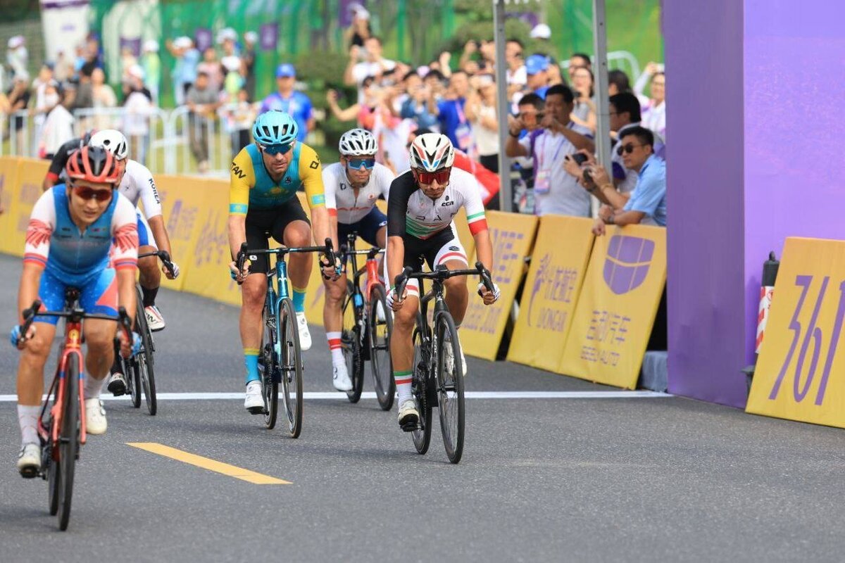 مسیر کسب سهمیه المپیک لس&zwnj;آنجلس برای دوچرخه&zwnj;سواری ایران