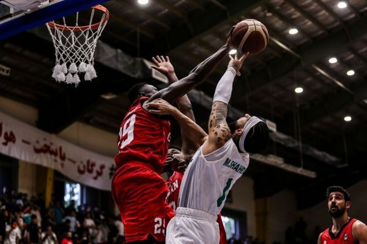 برنامه دیدار&zwnj;های هفته سیزدهم لیگ برتر بسکتبال