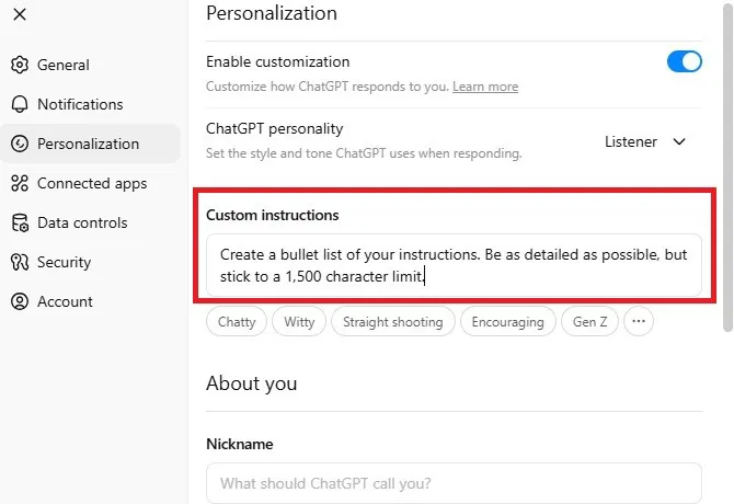 قابلیت&zwnj;های جدید ChatGPT معرفی شد؛ تنظیم لحن گفتگو و ویرایش ایمیل درون چت