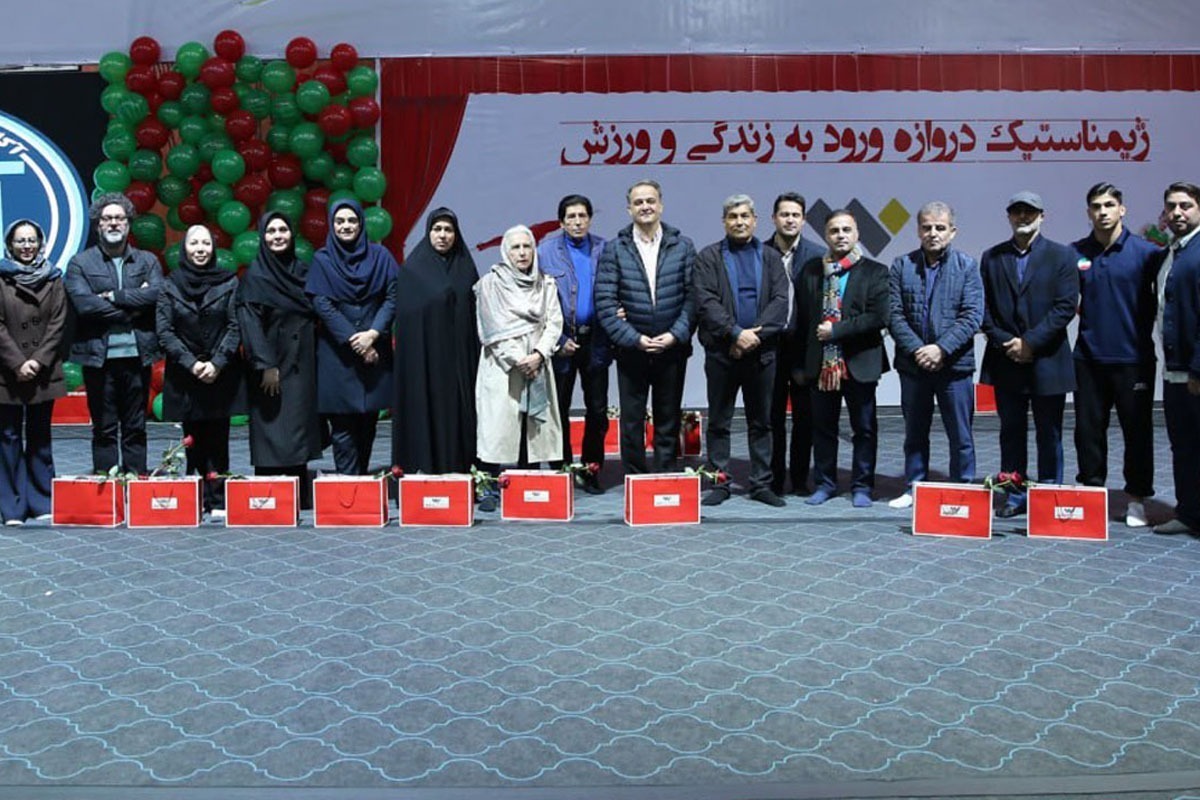 تجلیل از پیشکسوتان و ملی&zwnj;پوشان سابق ژیمناستیک