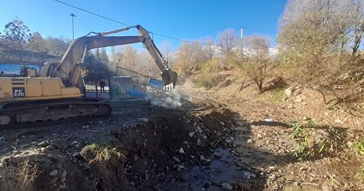 آزادسازی و ساماندهی ۵.۸ کیلومتر از رودخانه‌های آذربایجان شرقی