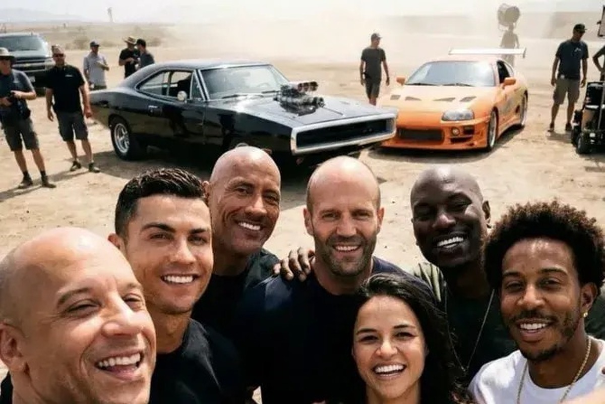 نقش کریستیانو رونالدو در فیلم سریع و خشن مشخص شد / راننده نابغه‌ای با ریشه پرتغالی - برزیلی به نام گاو وحشی