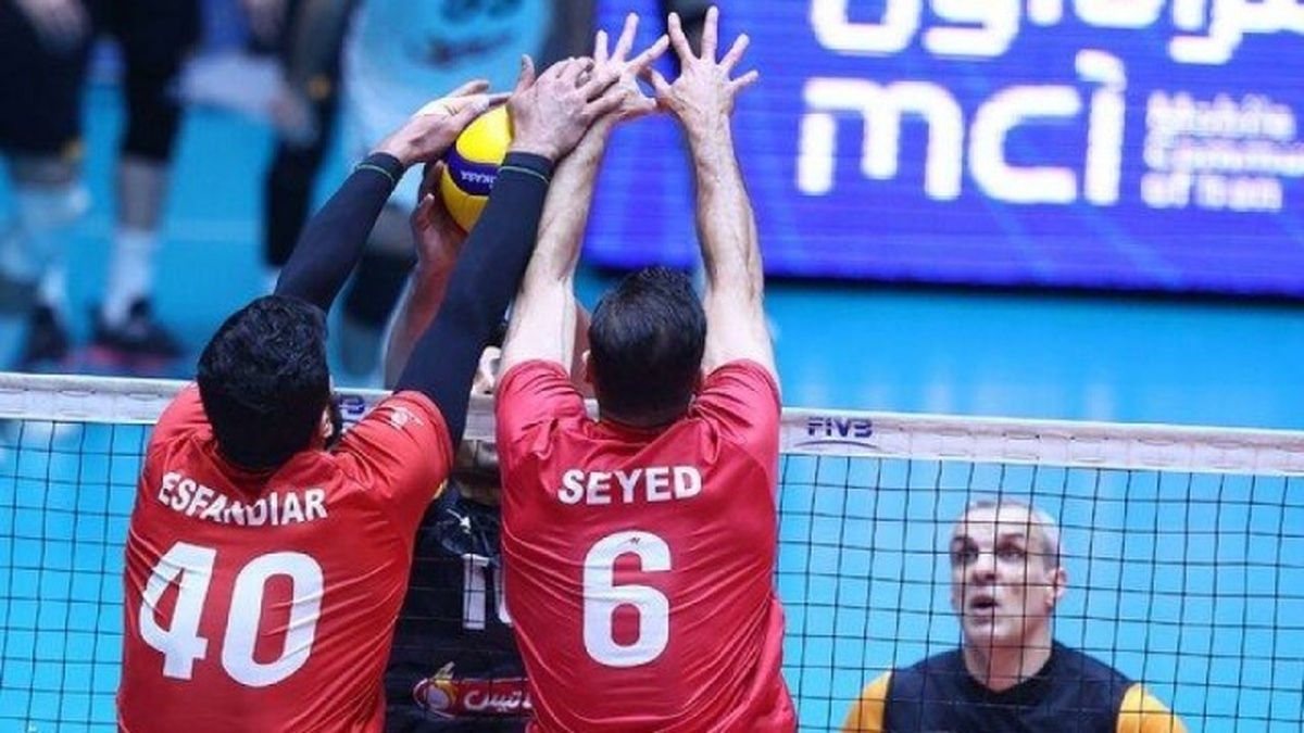 نتایج کامل هفته ششم لیگ برتر والیبال مردان