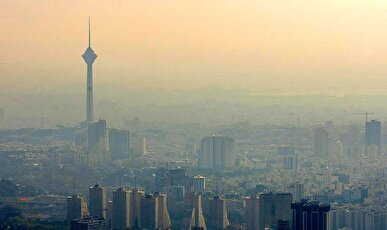 پیش‌بینی غلظت آلاینده‌های هوا تا پایان هفته در تهران