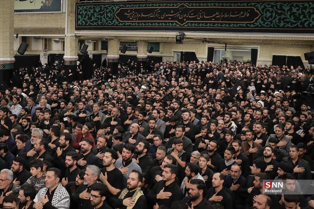 ما برای آنکه ایران خطه ایمان شود، دل به زهرا داده‌ایم + فیلم