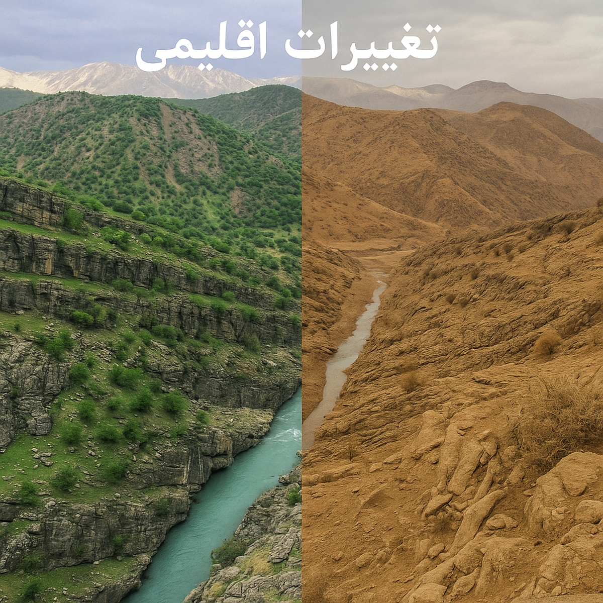 تغییر اقلیم تغییر سیاست می‌خواهد/ آیا مسئولان آماده‌اند؟