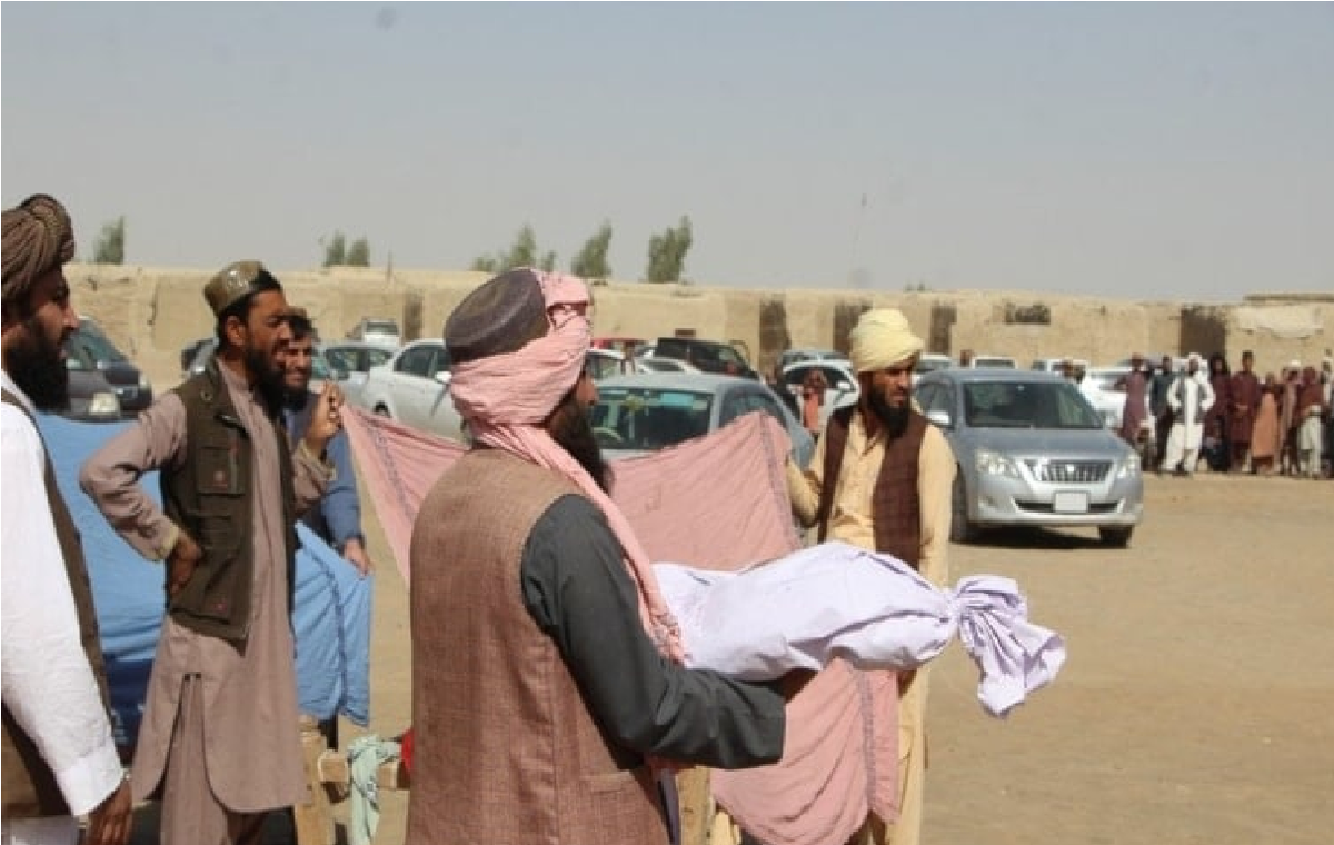 کشته شدن بیش از ۱۰ نفر در حمله هوایی پاکستان به ولایت خوست در افغانستان