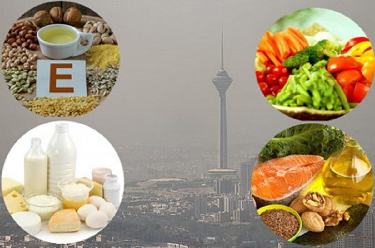 باید‌ها و نباید‌های تغذیه در روز‌های آلودگی هوا