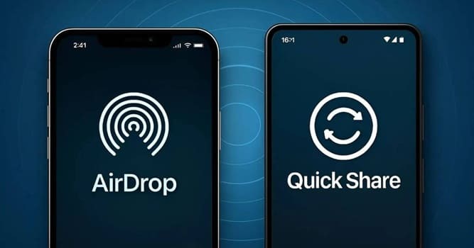 انتقال فایل بین اندروید و آیفون؛ Quick Share جهانی می&zwnj;شود!