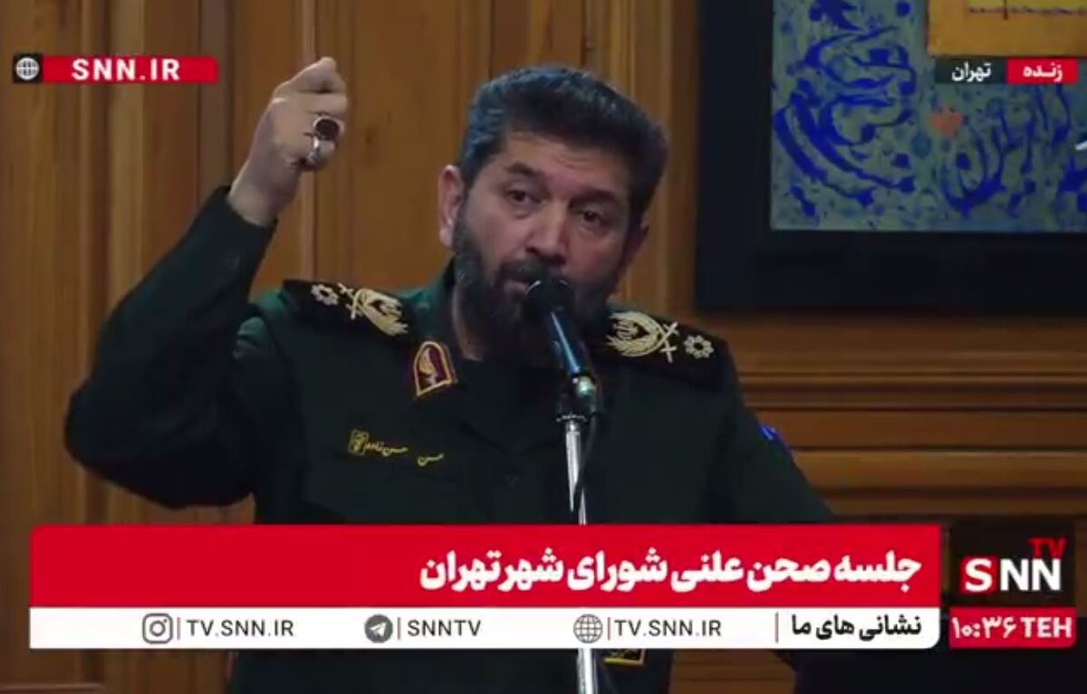 سردار حسن‌زاده: مکتب بسیج به بزرگترین تهدید برای نظام سلطه تبدیل شده است / در تهران بالغ بر ۳ هزار گروه جهادی داریم + فیلم