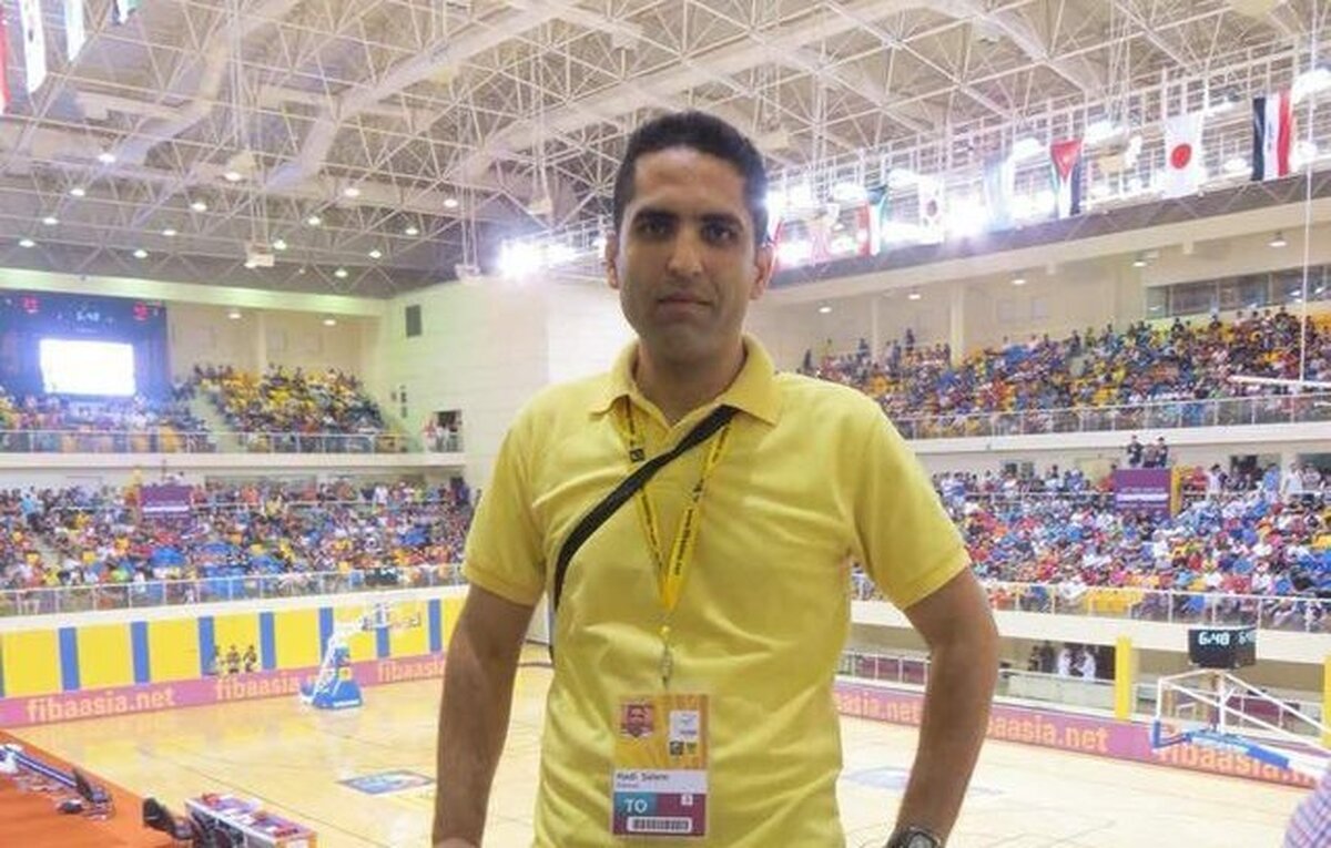 قضاوت نماینده ایران در دیدار&zwnj;های جام جهانی بسکتبال