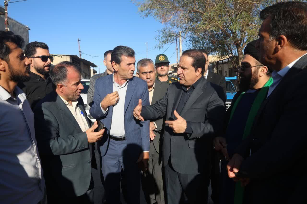 تاکید استاندار ایلام بر پرداخت  سریع خسارت‌های سیل‌ به مردم شهرک «هزارانی»  در کم‌ترین زمان ممکن