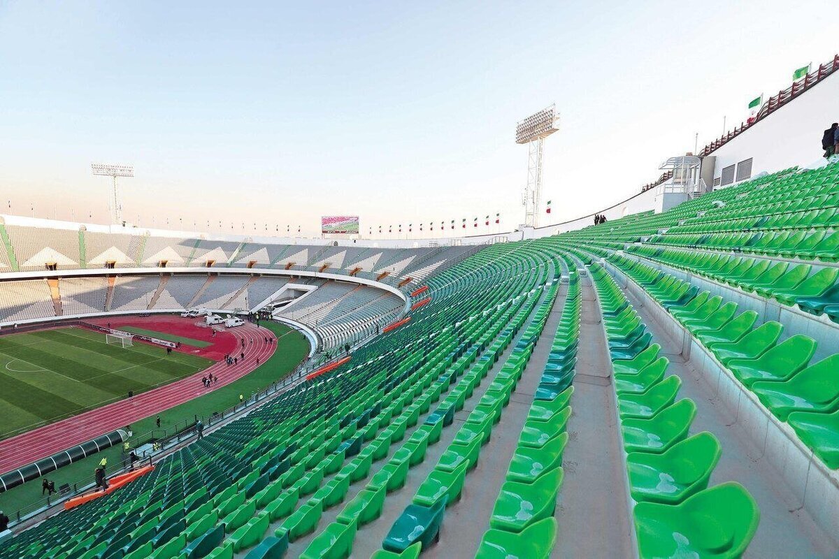 نوسازی پست اصلی برق مجموعه ورزشی آزادی