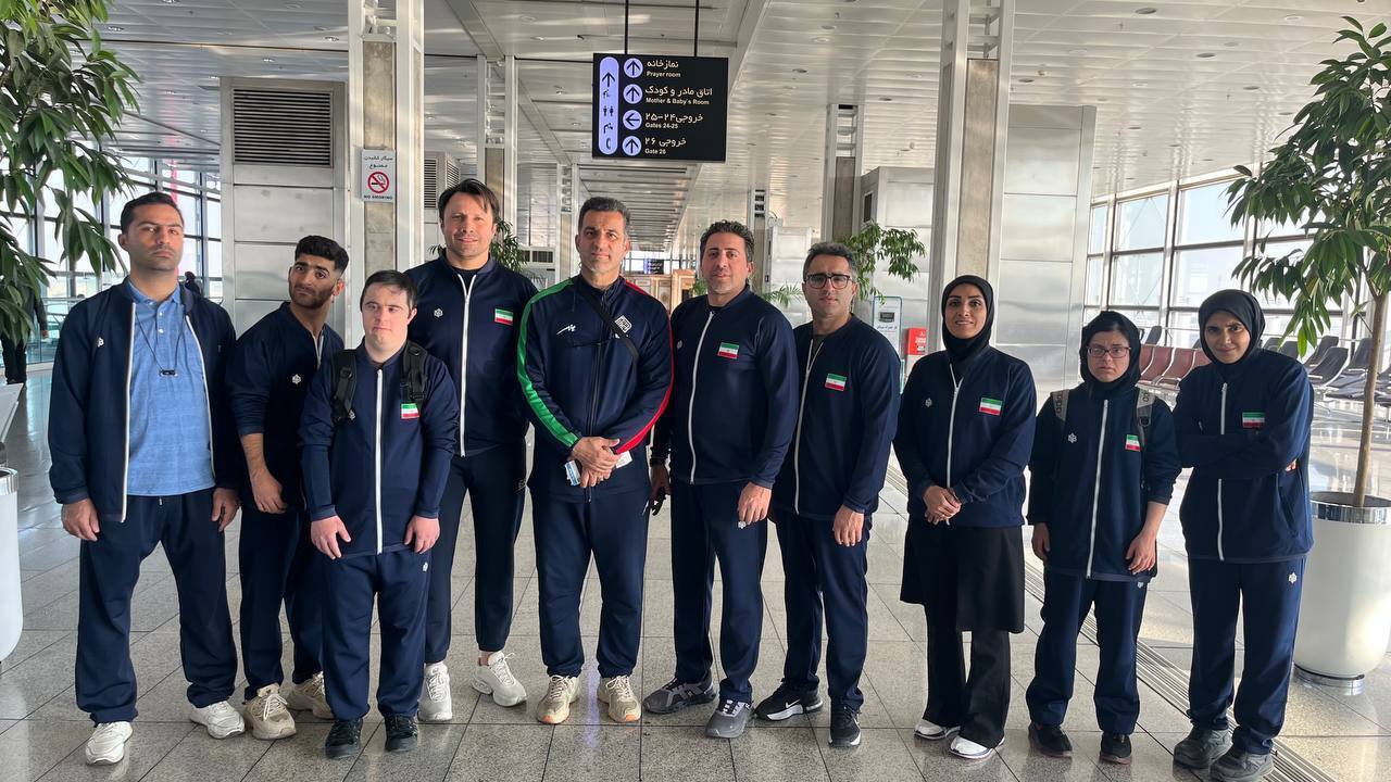 تیم ملی پاراکاراته ایران عازم مسابقات جهانی مصر شد