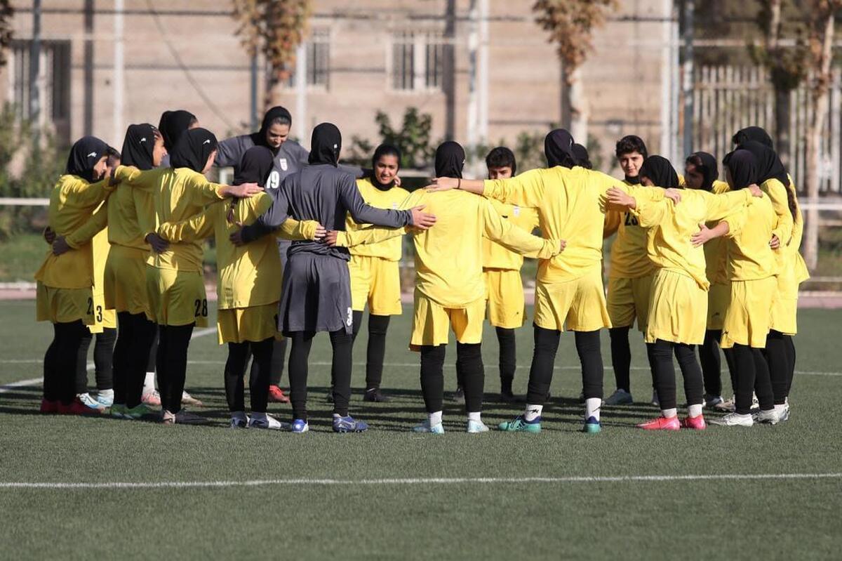 پیروزی تیم ملی فوتبال دختران زیر ۱۸ سال ایران در رقابت&zwnj;های کافا