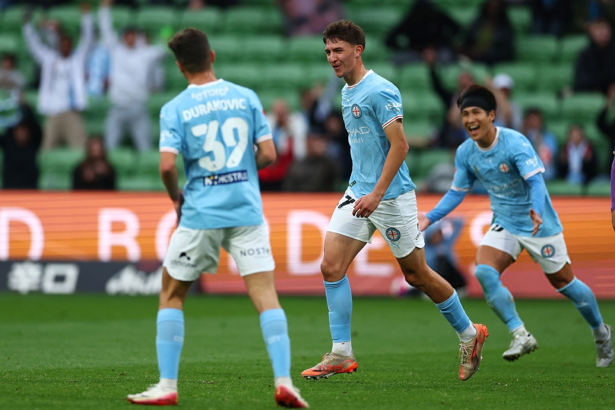 برتری ملبورن سیتی با حضور بازیکن ایرانی