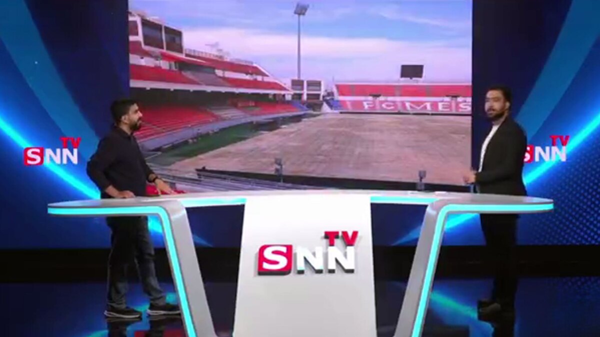 وضعیت فاجعه‌بار چمن ورزشگاه مس کرمان/ چرا همیشه درگیر داستان چمن هستیم؟!