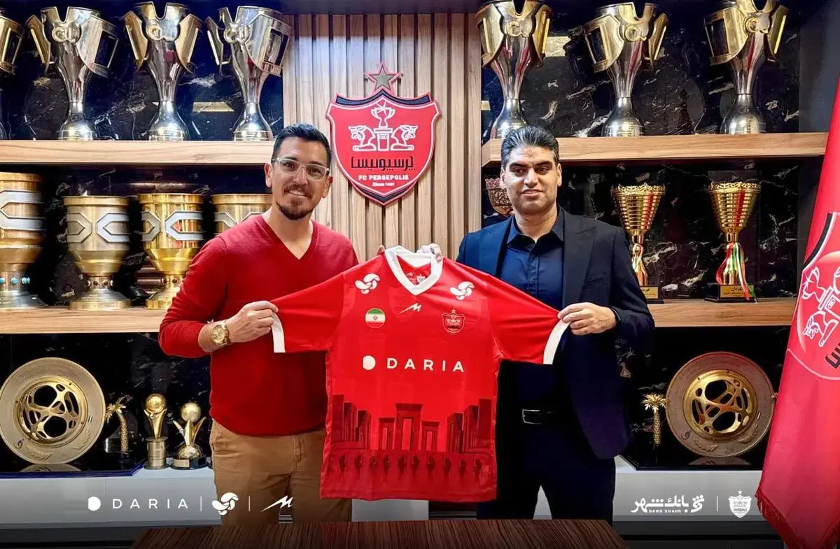 اضافه شدن عضو جدید به کادر پرسپولیس