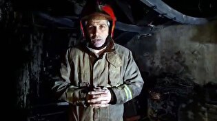 آتش‌سوزی پاساژ دو طبقه صادقیه با یک فوتی و سه مصدوم