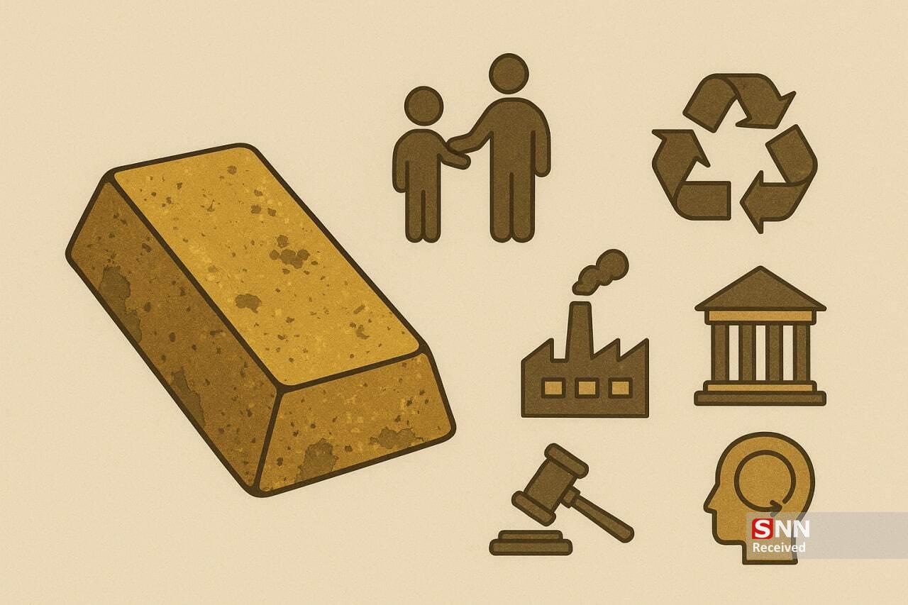 ناقص است لطفاً منتشر نشود////5 حقیقت از طلای کثیف که نمیدانستید/ سود میلیارد دلاری تجارت زباله