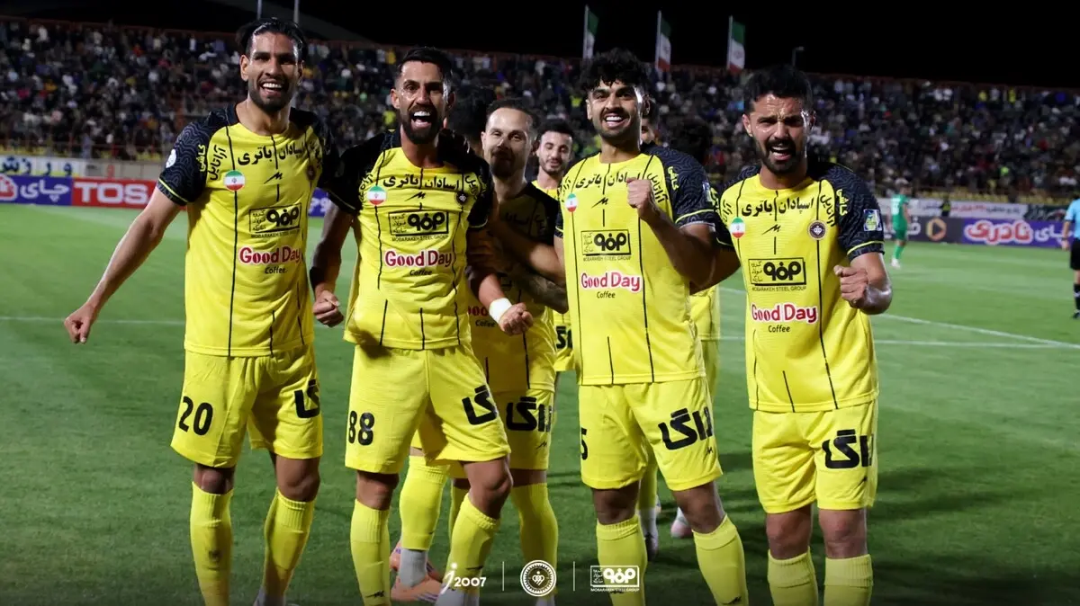 پخش زنده بازی سپاهان - الحسین اردن