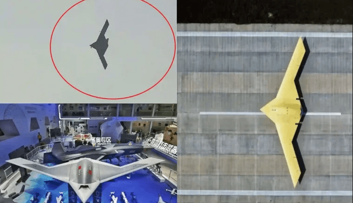 پهپاد غول‌پیکر جدید چین پرواز کرد