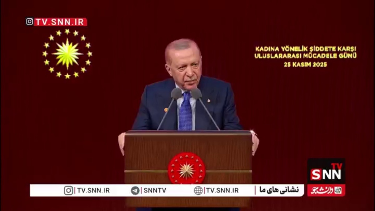 اردوغان از تداوم خشونت علیه زنان در ترکیه انتقاد کرد: هنوز نتوانسته&zwnj;ایم خشونت را ریشه&zwnj;کن کنیم