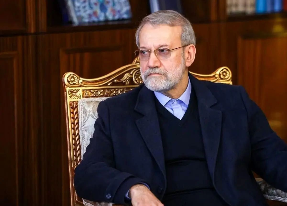 لاریجانی: به ملت شریف پاکستان سلام رهبر معظم انقلاب اسلامی ایران را ابلاغ می‌کنم + عکس