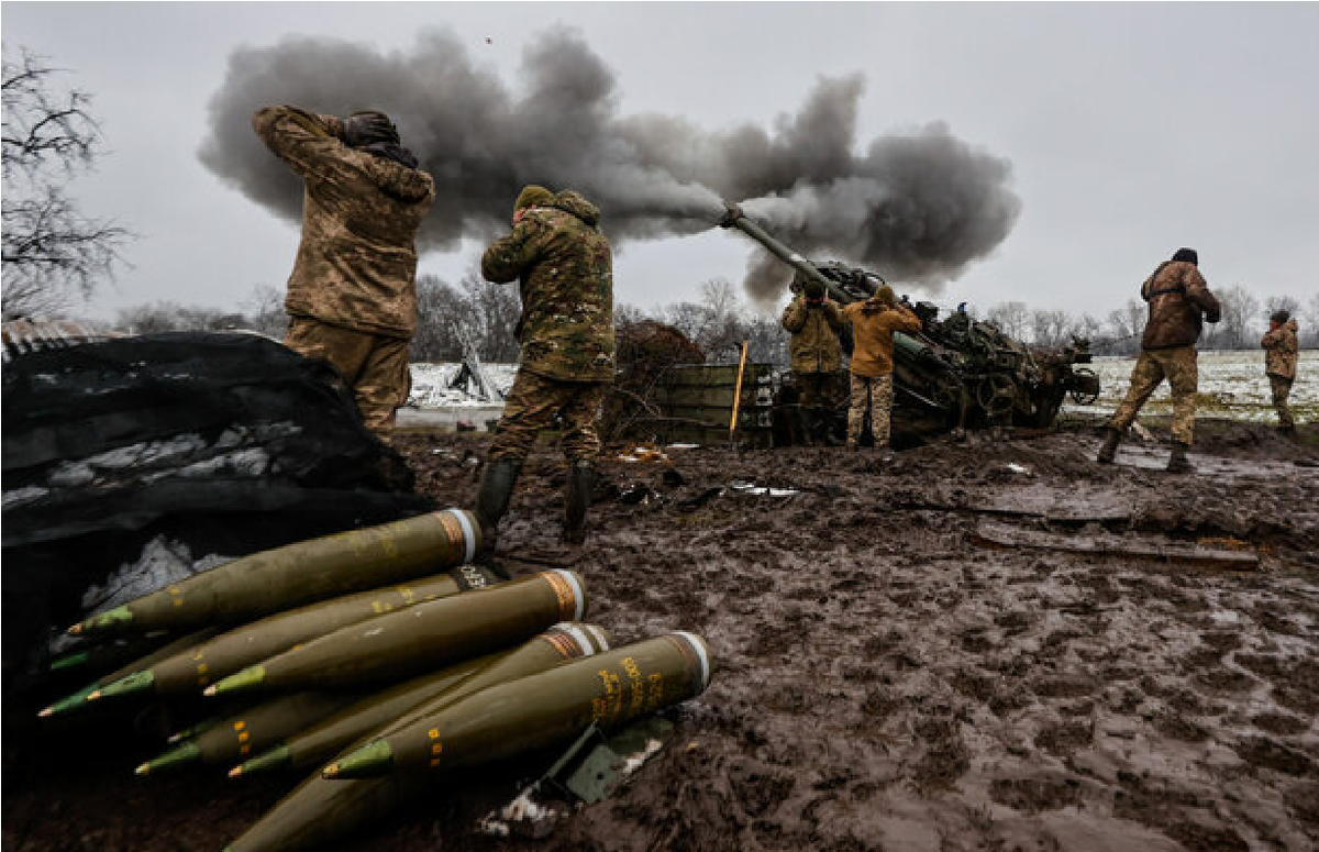 پنتاگون ارسال مهمات به اوکراین را متوقف کرد