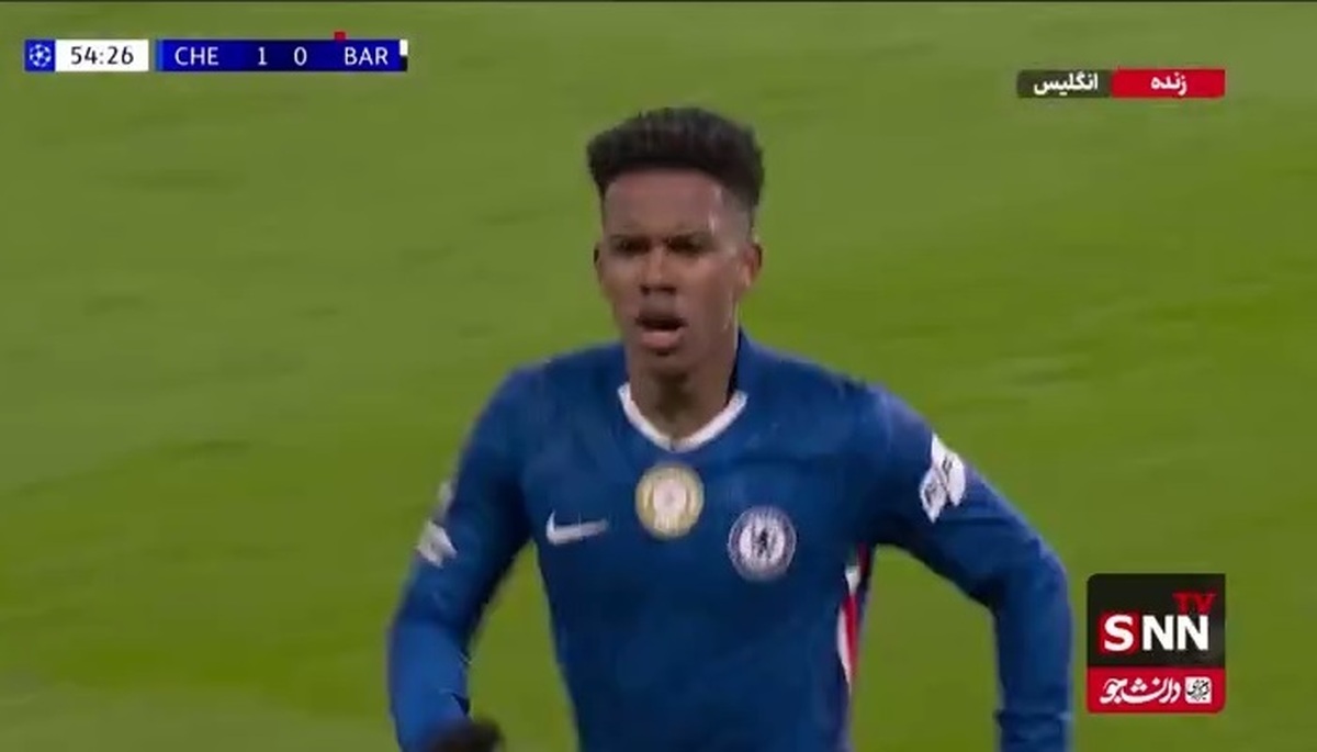 گل دوم چلسی به بارسلونا توسط استوائو در دقیقه ۵۵ / بارسلونا ۰ - ۲ چلسی